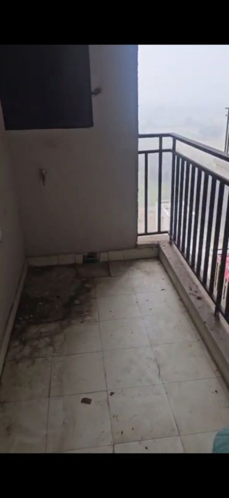 Balcony, amolik-sankalp 3 Bedroom 900 Sq.Ft. Apartment In Sector 85 Faridabad 9809416
