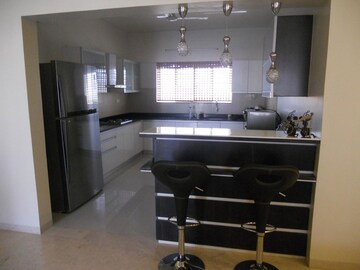 Team Area in 3.5 BHK Apartment at Kolte Patil 24K Glitterati, Pimple Nilakh – for Rent