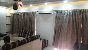 Living Room in 3.5 BHK Apartment at Kolte Patil 24K Glitterati, Pimple Nilakh – for Rent
