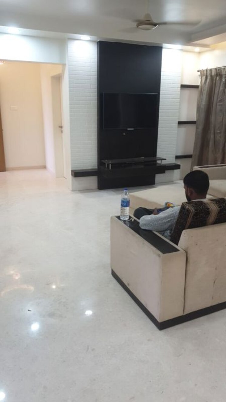 Living Room, kolte-patil-24k-glitterati 3.5 Bedroom 1750 Sq.Ft. Apartment In Pimple Nilakh Pune 9809440