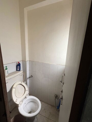 Bathroom in 1 BHK Apartment at Tanvi Residency, Aundh – for Rent