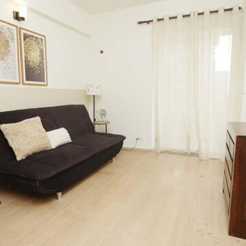 Living Room in 3 BHK Apartment at DLF New Town Heights III, Sector 91 – for Sale