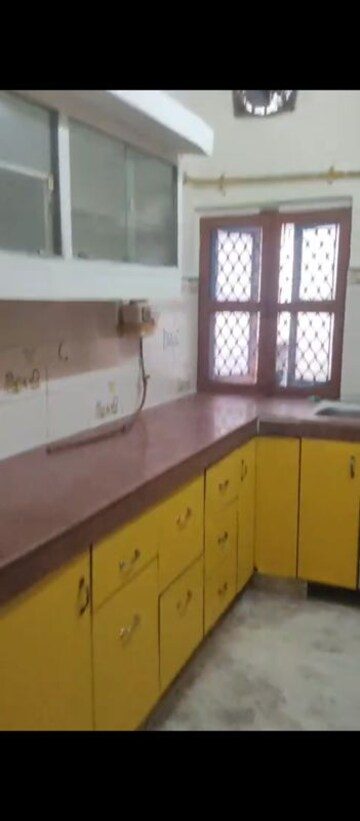 Kitchen in 2 BHK Builder Floor at Niti Khand I – for Rent