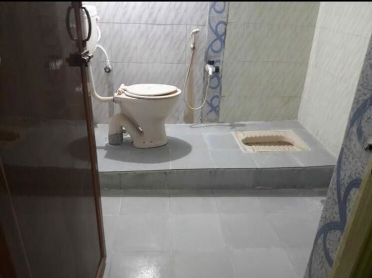 Bathroom, rt nagar 2 Bedroom 840 Sq.Ft. Independent House In Rt Nagar Bangalore 9809428