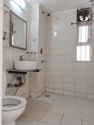Bathroom in 2 BHK Apartment at Vasant Kunj – for Rent