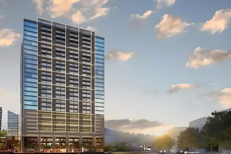 Exterior View, lodha-riservo 4 Bedroom 2599 Sq.Ft. Penthouse In Vikhroli West Mumbai 9809438