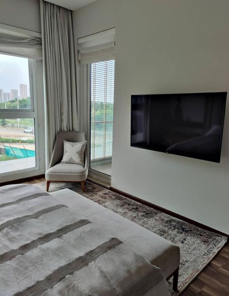 Bedroom, conscient-hines-elevate 3 Bedroom 2295 Sq.Ft. Apartment In Sector 59 Gurgaon 9809426