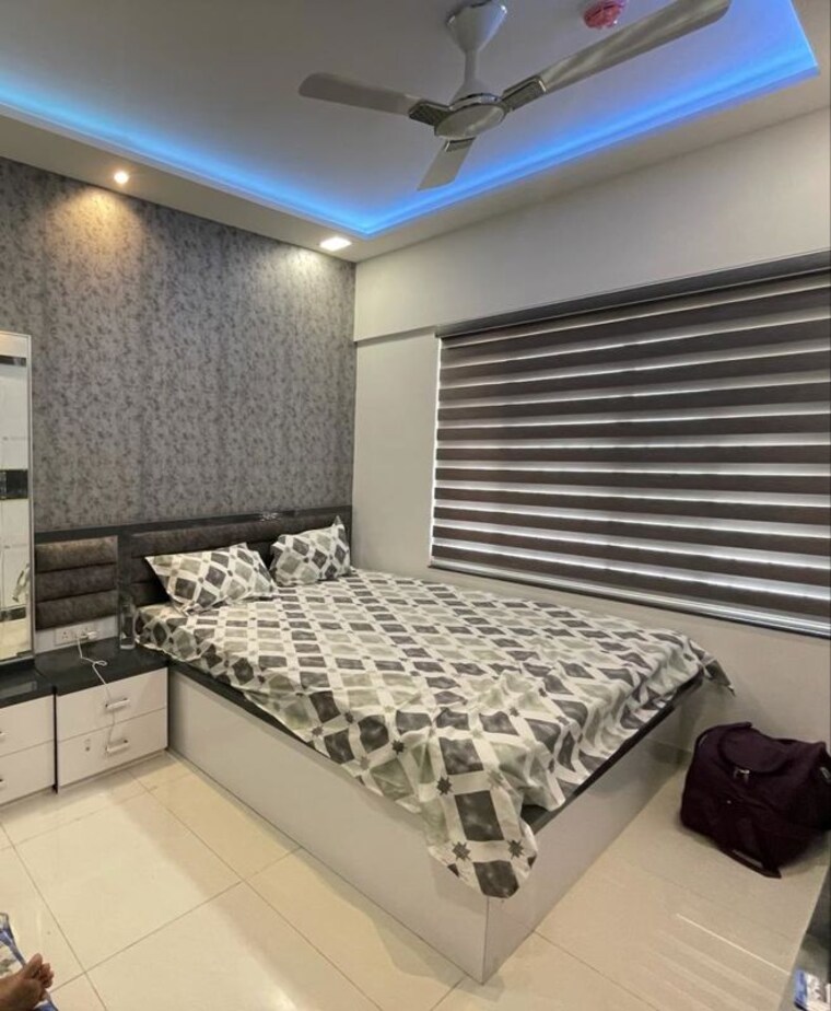 Bedroom, kolte-patil-r1-life-republic 2 Bedroom 850 Sq.Ft. Apartment In Hinjewadi Pune 9809476