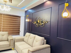 Living Room in 2 BHK Apartment at Kolte Patil R1 Life Republic, Hinjewadi – for Sale