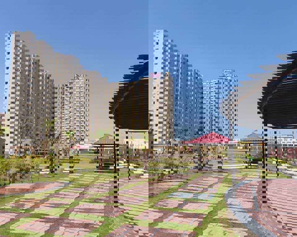 2 BHK + Pooja Room 1100 Sq.Ft. Apartment in SBP Housing Park