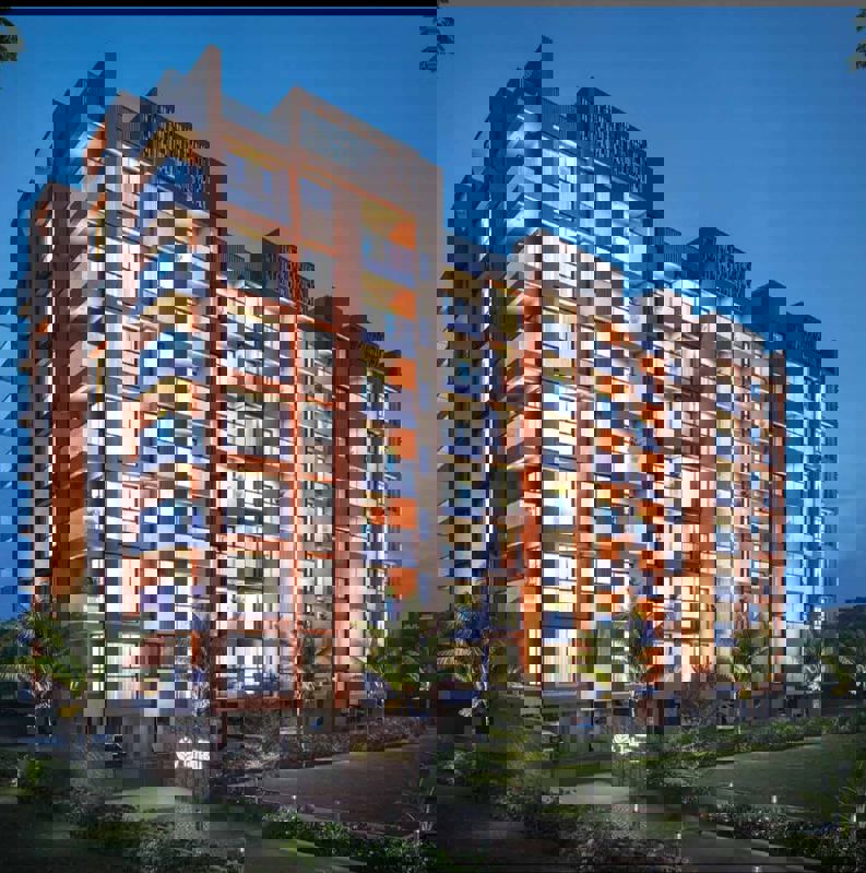 3 BHK + Pooja Room Apartment For Sale in Glorious Tathastu