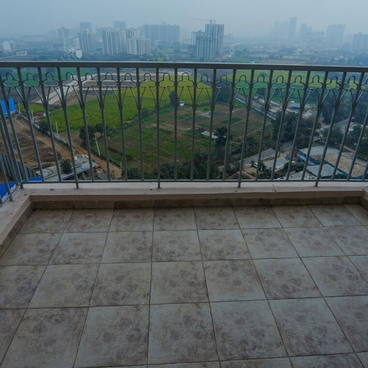 Balcony, dlf-regal-gardens 3 Bedroom 1818 Sq.Ft. Apartment In Sector 90 Gurgaon 9809487