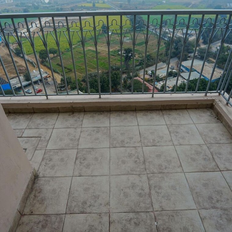 Balcony, dlf-regal-gardens 3 Bedroom 1818 Sq.Ft. Apartment In Sector 90 Gurgaon 9809487