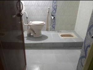 Bathroom in 2 BHK Independent House at Rt Nagar – for Rent