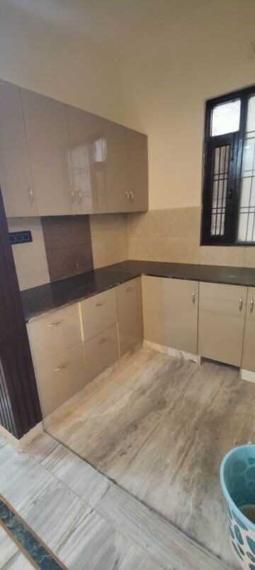 Kitchen in 3 BHK Builder Floor at Green Fields Colony – for Sale