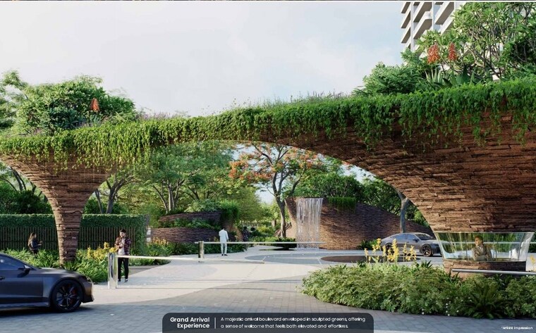 Garden, aipl-riviera 3 Bedroom 2650 Sq.Ft. Apartment In Sector 103 Gurgaon 9809504