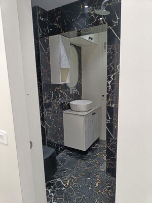 Bathroom in  Office Space at Sector V – for Rent