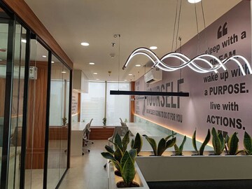 Team Area in  Office Space at Sector V – for Rent