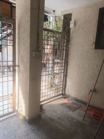 Balcony in 3 BHK Builder Floor at Saket – for Rent