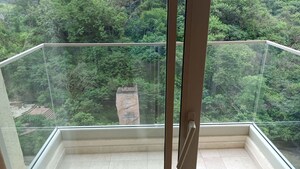 Balcony in 2 BHK Apartment at Hiranandani Castle Rock, Powai – for Rent