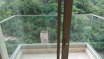 Balcony in 2 BHK Apartment at Hiranandani Castle Rock, Powai – for Rent