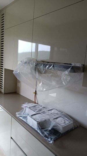 Kitchen in 2 BHK Apartment at Hiranandani Castle Rock, Powai – for Rent