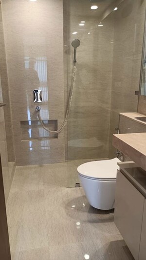 Attached Bathroom in 2 BHK Apartment at Hiranandani Castle Rock, Powai – for Rent