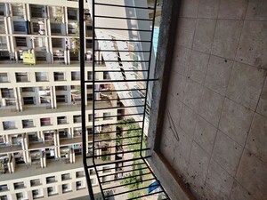Balcony in 3 BHK Apartment at Park Express, Baner – for Rent