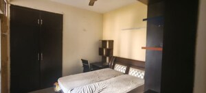 Bedroom in 2 BHK Apartment at Supertech Cape Town, Sector 74 – for Rent