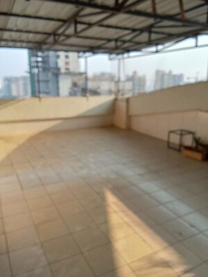 Terrace in 4 BHK Apartment at Asian Dream Heights, Kharghar – for Rent