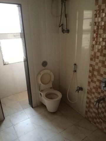 Bathroom in 4 BHK Apartment at Asian Dream Heights, Kharghar – for Rent