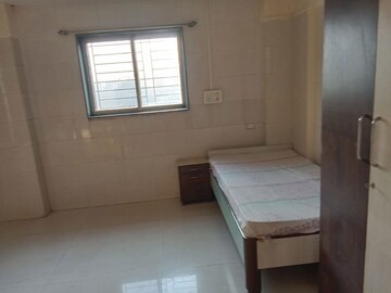 Bedroom in 4 BHK Apartment at Asian Dream Heights, Kharghar – for Rent