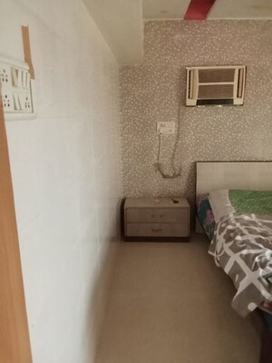 Bedroom in 4 BHK Apartment at Asian Dream Heights, Kharghar – for Rent