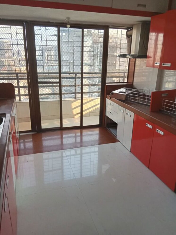 Kitchen, asian-dream-heights 4 Bedroom 2400 Sq.Ft. Apartment In Kharghar Navi Mumbai 9809485
