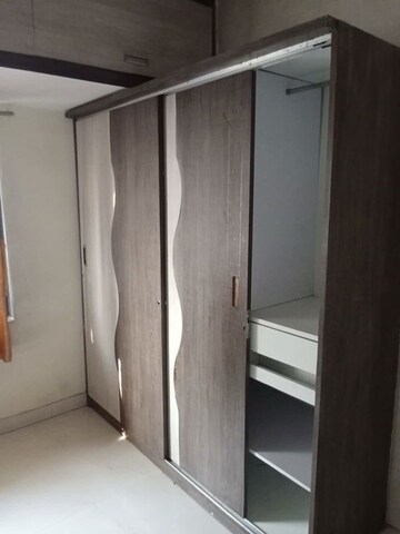 Bedroom in 4 BHK Apartment at Asian Dream Heights, Kharghar – for Rent