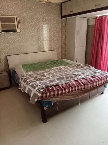 Bedroom in 4 BHK Apartment at Asian Dream Heights, Kharghar – for Rent