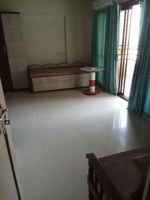 Bedroom in 4 BHK Apartment at Asian Dream Heights, Kharghar – for Rent