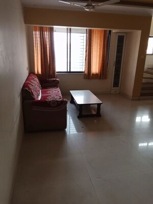 Living Room in 4 BHK Apartment at Asian Dream Heights, Kharghar – for Rent