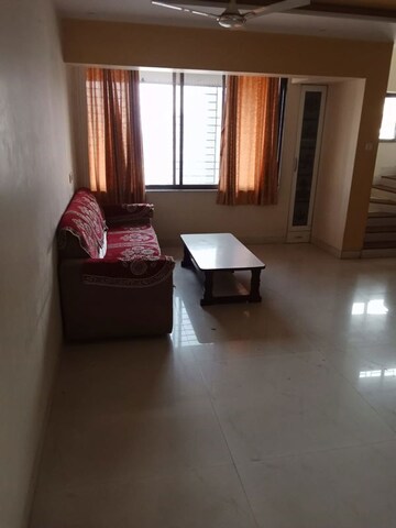 Living Room in 4 BHK Apartment at Asian Dream Heights, Kharghar – for Rent