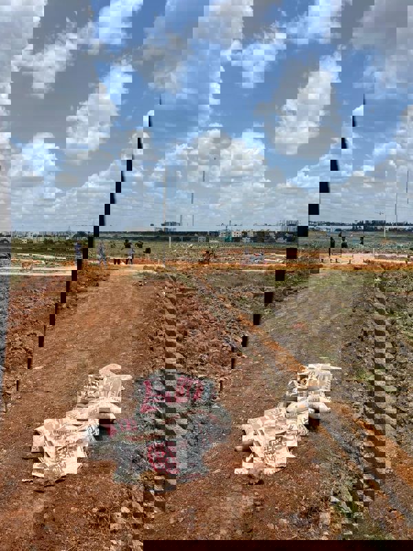 Plot For Sale in Patrapada