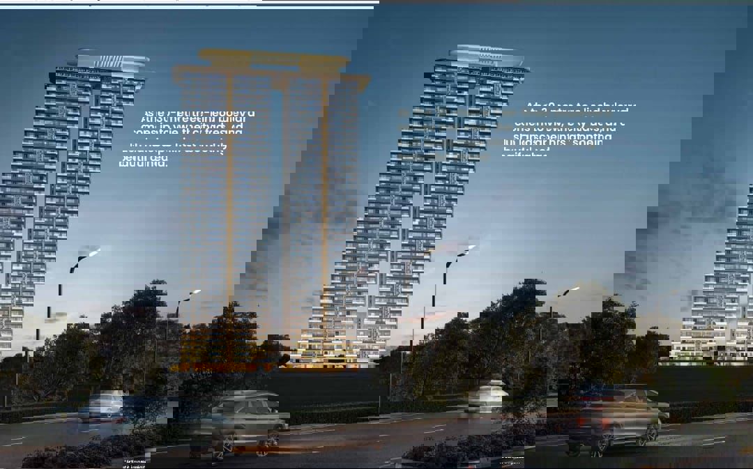 3 BHK + Extra Room 2477 Sq.Ft. Apartment in AIPL Riviera