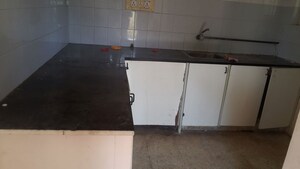 Kitchen in 1 RK Independent House at Rt Nagar – for Rent