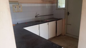 Kitchen in 1 RK Independent House at Rt Nagar – for Rent