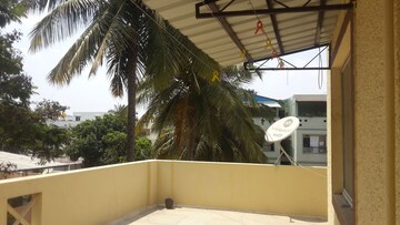 Balcony in 1 RK Independent House at Rt Nagar – for Rent