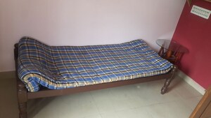 Bedroom in 1 RK Independent House at Rt Nagar – for Rent