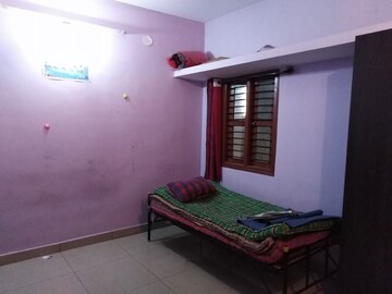 Bedroom in 1 RK Independent House at Rt Nagar – for Rent