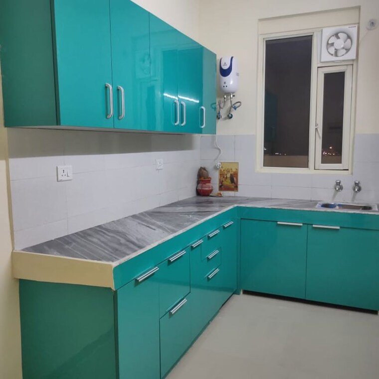 Kitchen, pyramid-urban-homes-2 2 Bedroom 601 Sq.Ft. Apartment In Sector 86 Gurgaon 9809579