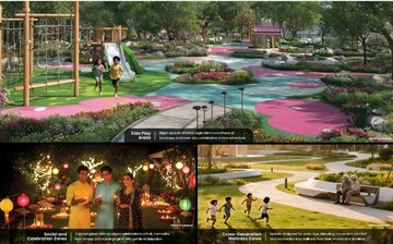 3 BHK Apartment – Exterior View View at AIPL Riviera, Sector 103 - for Sale