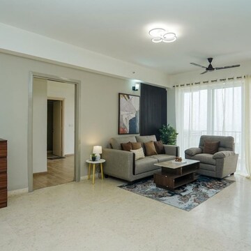 Living Room in 3 BHK Apartment at DLF Regal Gardens, Sector 90 – for Sale
