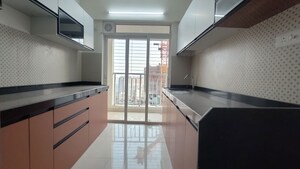 Kitchen in 3 BHK Apartment at Lodha Amara, Kolshet Road – for Rent